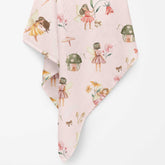 DANCING GIRL MUSLIN SWADDLE